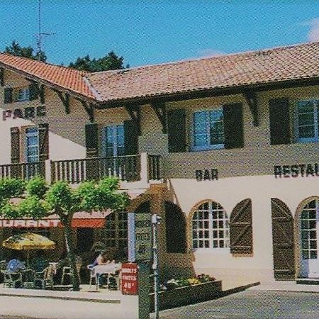 Hotel Restaurant Du Parc Capbreton Dış mekan fotoğraf