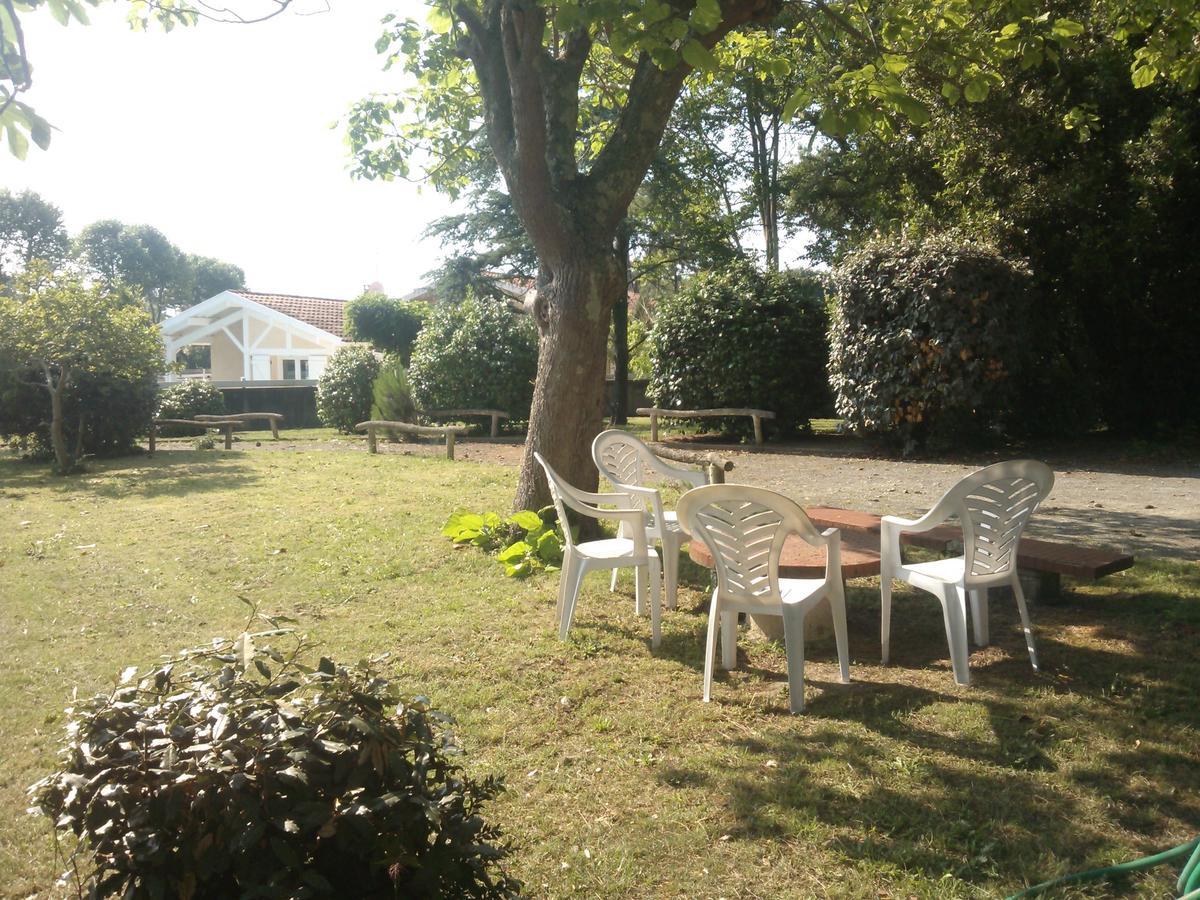 Hotel Restaurant Du Parc Capbreton Dış mekan fotoğraf