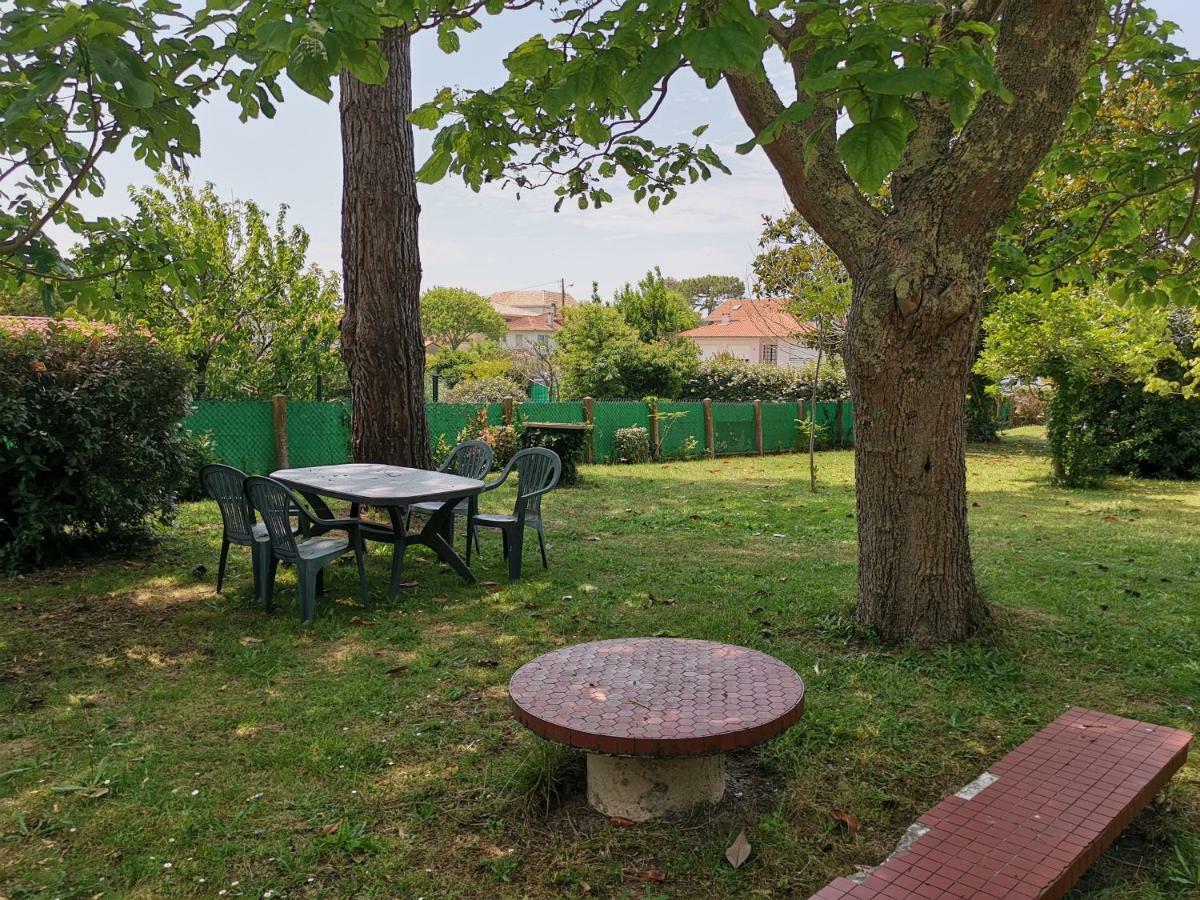 Hotel Restaurant Du Parc Capbreton Dış mekan fotoğraf