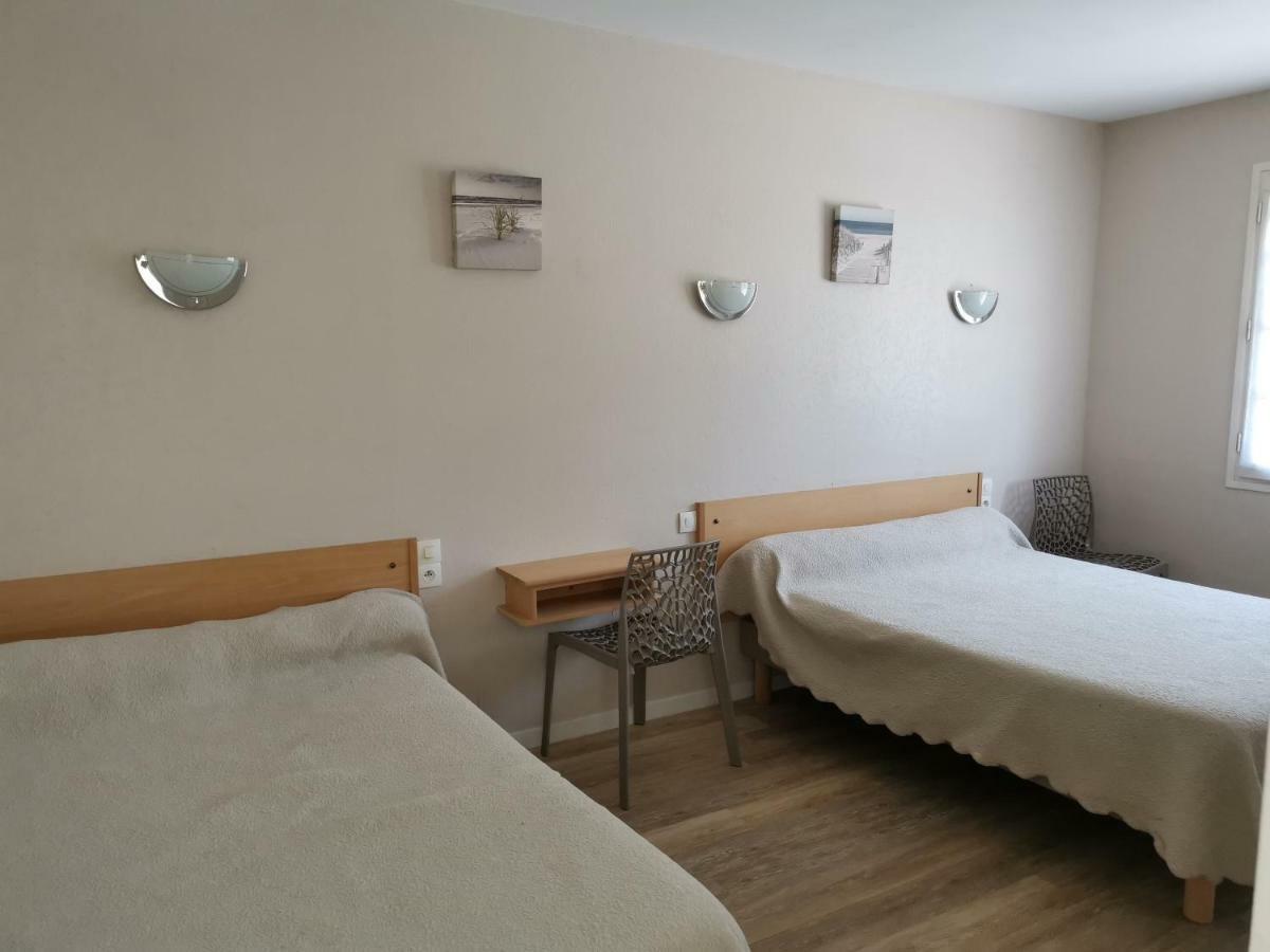 Hotel Restaurant Du Parc Capbreton Dış mekan fotoğraf